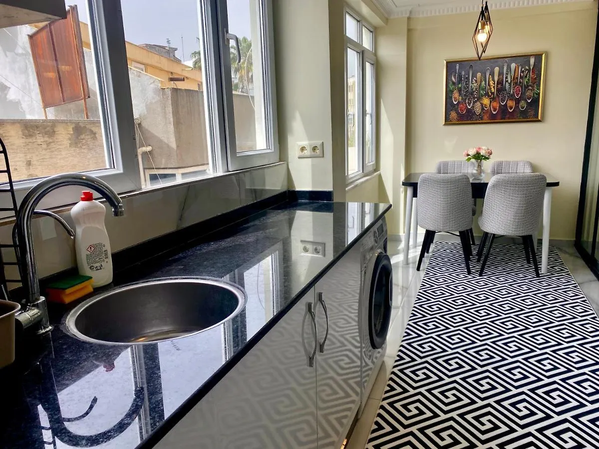 Jazzy Spectacular Homes 100 Mb Wi-Fi Antalya Apartment