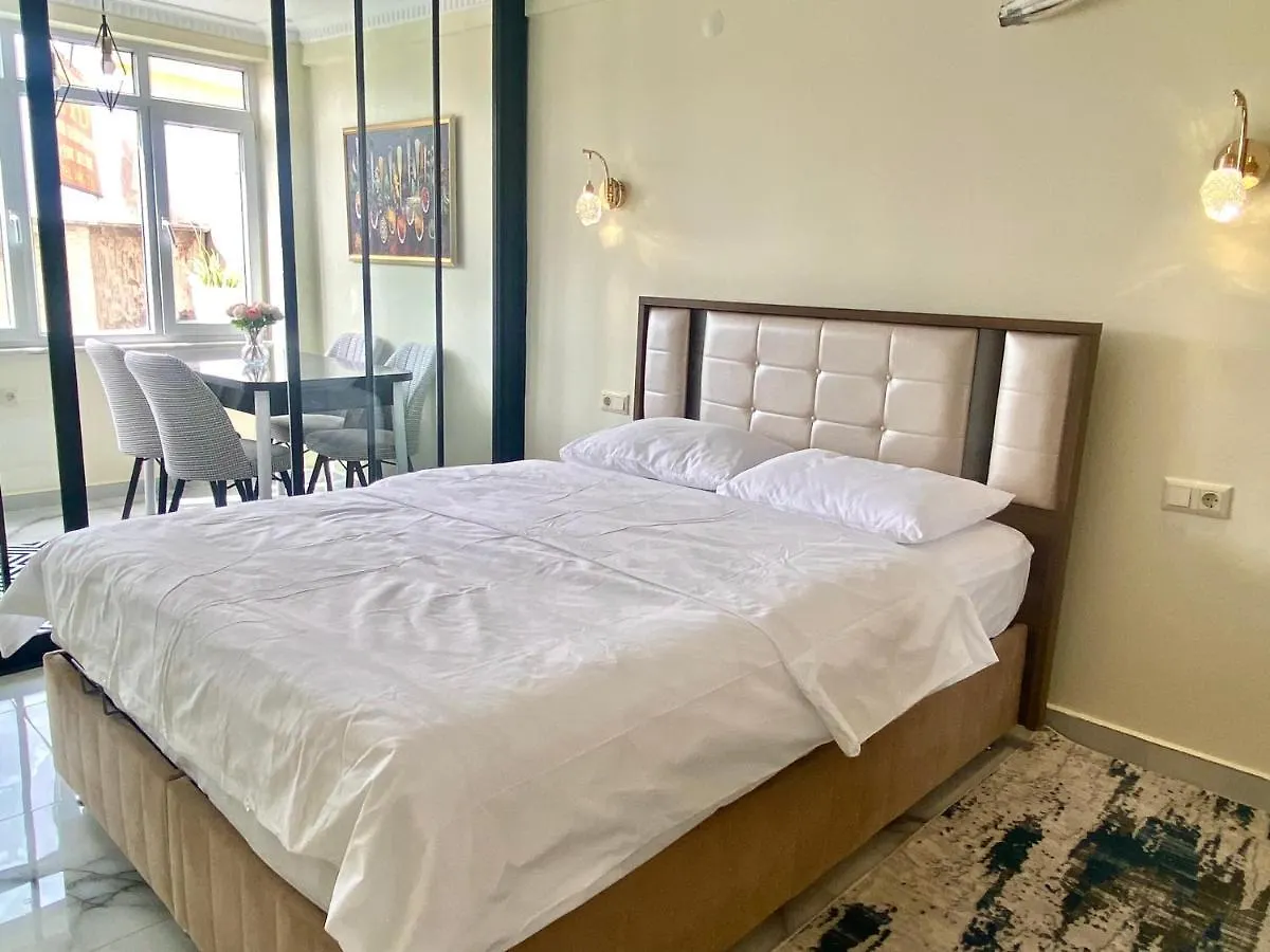 Jazzy Spectacular Homes 100 Mb Wi-Fi Antalya Apartment