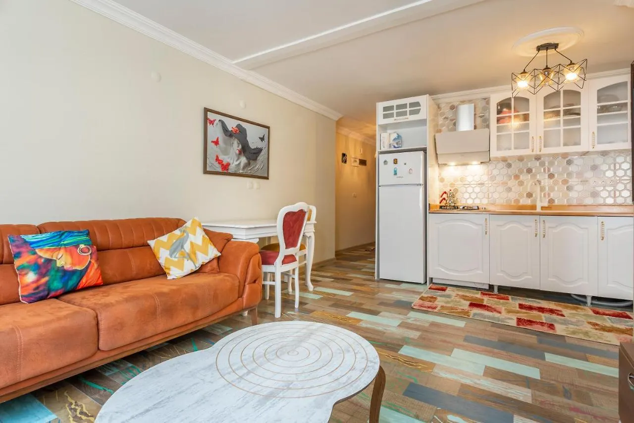Apartment Jazzy Spectacular Homes 100 Mb Wi-Fi Antalya