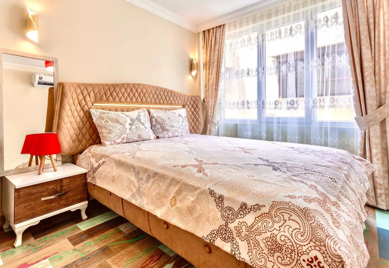 Apartment Jazzy Spectacular Homes 100 Mb Wi-Fi Antalya
